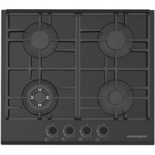 Газовая варочная панель Kuppersberg FQ 62 B