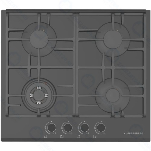 Газовая варочная панель Kuppersberg FQ 62 B