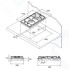 Газовая варочная панель Kuppersberg FV3TG X
