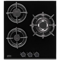 Встраиваемая газовая панель Krona Fiero 45 Black
