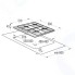 Газовая варочная панель Gorenje G6N41ZIX