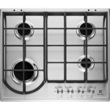 Газовая варочная панель Electrolux GEE263FX Газовая варочная панель Electrolux GEE263FX