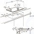 Газовая варочная панель Electrolux GME363NB