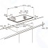 Газовая варочная панель Electrolux GME363XX