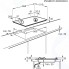 Газовая варочная панель Electrolux GPE263MB
