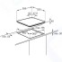 Газовая варочная панель Electrolux GPE363NK