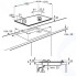 Газовая варочная панель Electrolux GPE363RBB