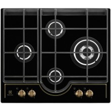 Газовая варочная панель Electrolux GPE363RBK Газовая варочная панель Electrolux GPE363RBK
