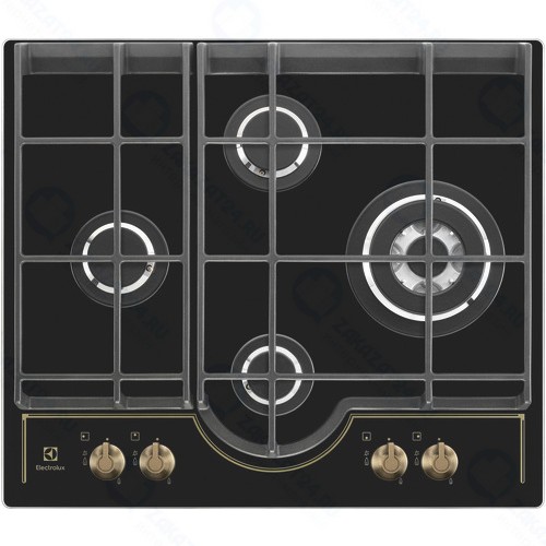 Газовая варочная панель Electrolux GPE363RBK