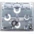 Газовая варочная панель Electrolux GPE363RBK