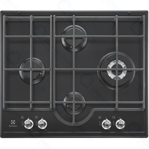 Газовая варочная панель Electrolux GPE363RCB