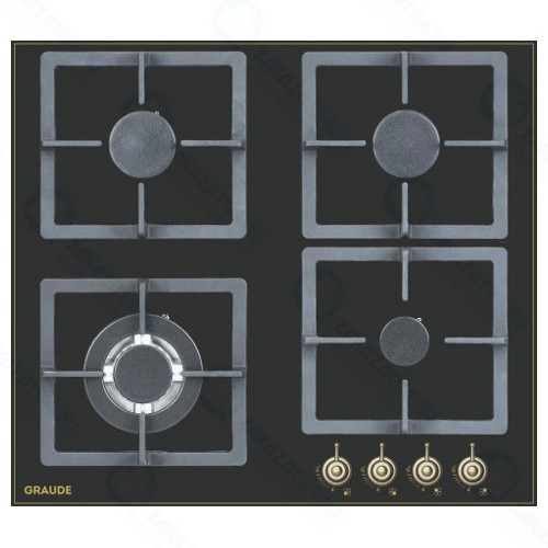 Газовая варочная панель Graude GSK 60.0 S