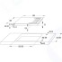 Газовая варочная панель Gorenje GTW641SYW