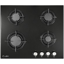 Газовая варочная панель LEX GVG 641 BL Газовая варочная панель LEX GVG 641 BL