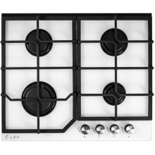 Газовая варочная панель LEX GVG 642 White Газовая варочная панель LEX GVG 642 White