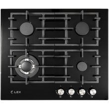 Газовая варочная панель LEX GVG 646 BL Газовая варочная панель LEX GVG 646 BL
