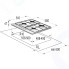 Газовая варочная панель Gorenje GW6N41ZCLI