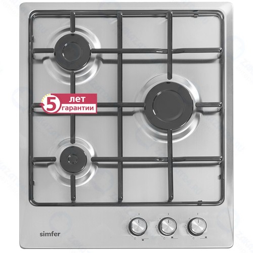 Газовая варочная панель Simfer H45V30M420