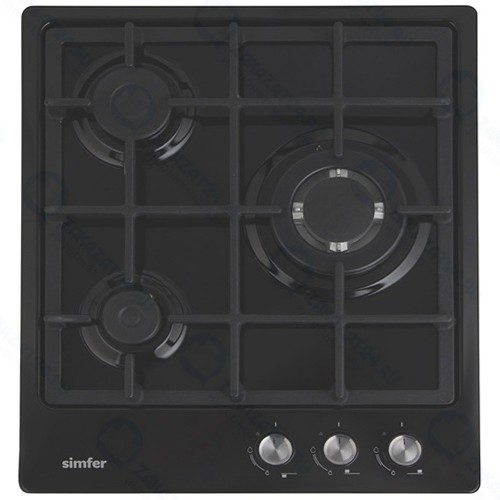 Газовая варочная панель Simfer H45V35B555