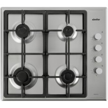 Газовая варочная панель Simfer H60Q41M411