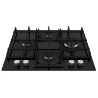 Газовая варочная панель Hotpoint-Ariston HAGS 62F/BK