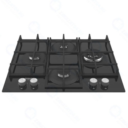 Газовая варочная панель Hotpoint-Ariston HAGS 62F/BK