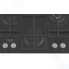 Газовая варочная панель Hotpoint-Ariston HAGS 62F/BK