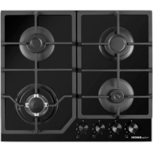 Газовая варочная панель HOMSAir HGG643TGCBK Газовая варочная панель HOMSAir HGG643TGCBK