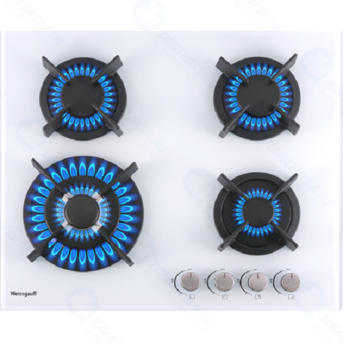 Газовая варочная панель WEISSGAUFF HGG 640 WG