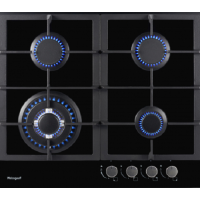 Газовая варочная панель WEISSGAUFF HGG 641 BGh