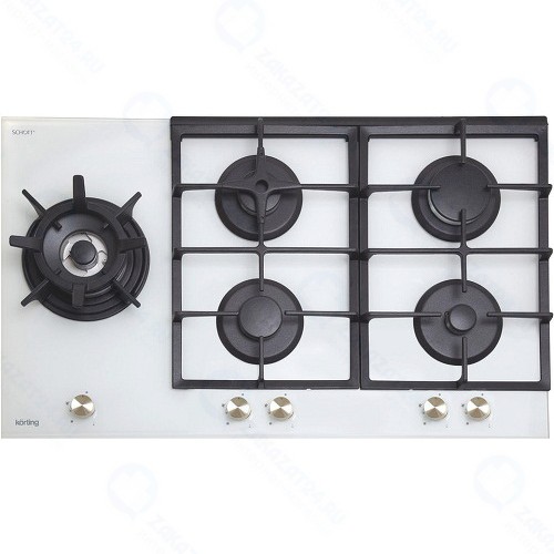Газовая варочная панель Korting HGG 985 CTW