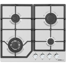 Газовая варочная панель HOMSAir HGS643TGCS Газовая варочная панель HOMSAir HGS643TGCS
