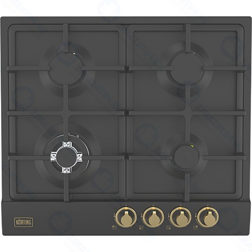 Газовая варочная панель Korting HG 661 CTGN
