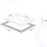 Газовая варочная панель Korting HG 697 CTN