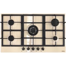 Газовая варочная панель Korting HG 965 CTRB Газовая варочная панель Korting HG 965 CTRB