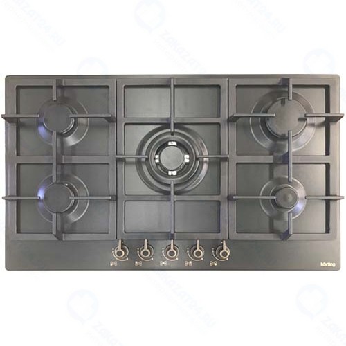 Газовая варочная панель Korting HG 965 CTRN