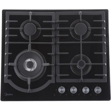 Газовая варочная панель Midea MG696TGB