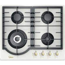 Газовая варочная панель Midea MG696TRGW-G