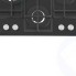 Газовая варочная панель Hotpoint-Ariston MQ 64 GH BK