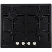 Газовая варочная панель Krona Ortica 60 Black Газовая варочная панель Krona Ortica 60 Black