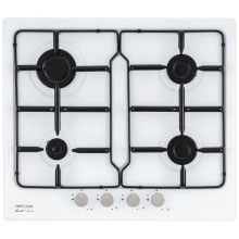 Газовая варочная панель Krona Ortica 60 White Газовая варочная панель Krona Ortica 60 White