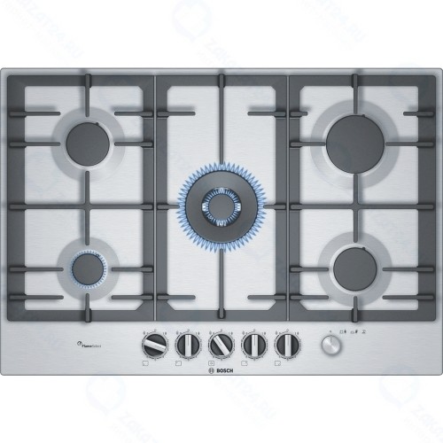 Газовая варочная панель Bosch PCQ7A5M90R