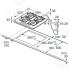 Газовая варочная панель Bosch PPP614B91R