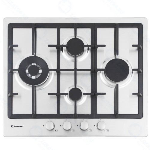 Газовая варочная панель Candy Timeless CHG6D4WX