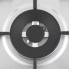 Газовая варочная панель Candy Timeless CHG6D4WX