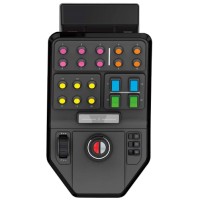 Панель для управления тяжелой техникой Logitech G Heavy Equipment Side Pane (945-000014)