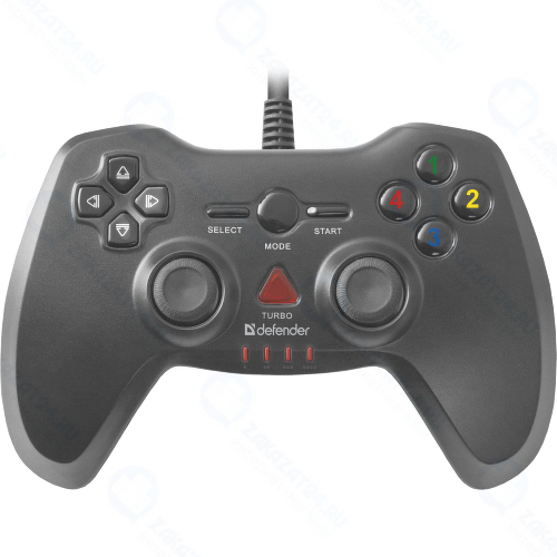 Геймпад Defender Archer USB-PS2/3