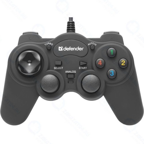 Геймпад Defender GAME RACER TURBO
