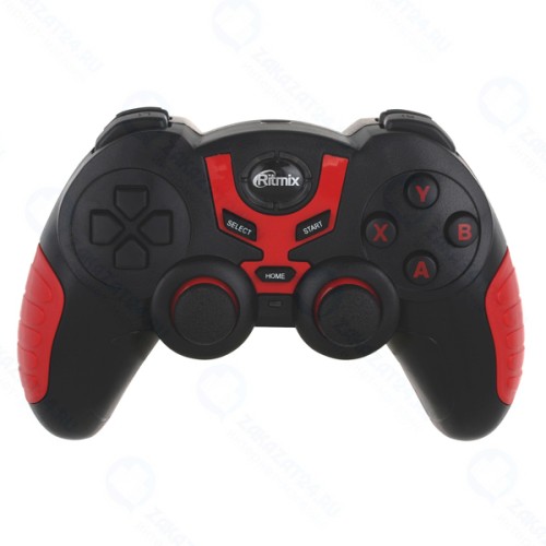 Геймпад Ritmix GP-030BTH Black/Red