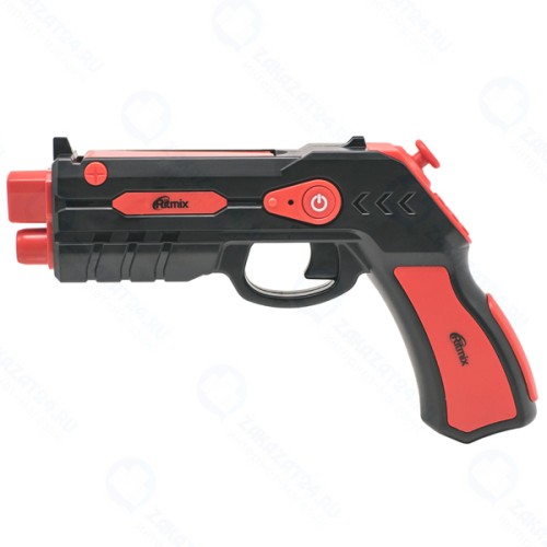 Геймпад Ritmix GP-055 BTH Black/Red